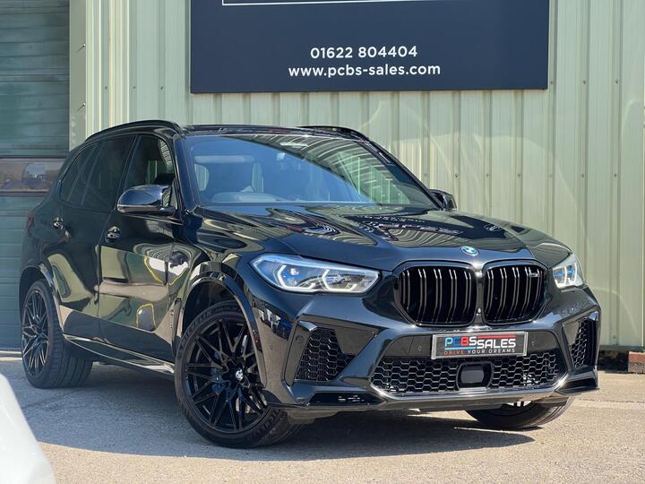 BMW X5 M 4.4i V8 Competition Auto XDrive Euro 6 (s/s) 5dr