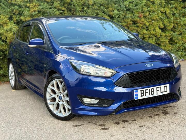 Ford Focus 1.0T EcoBoost ST-Line Euro 6 (s/s) 5dr