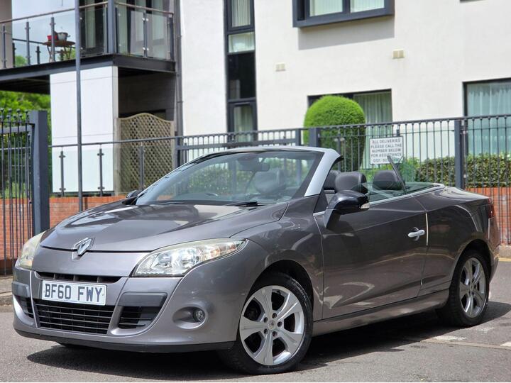 Renault Megane 1.9 DCi Dynamique TomTom Euro 5 2dr
