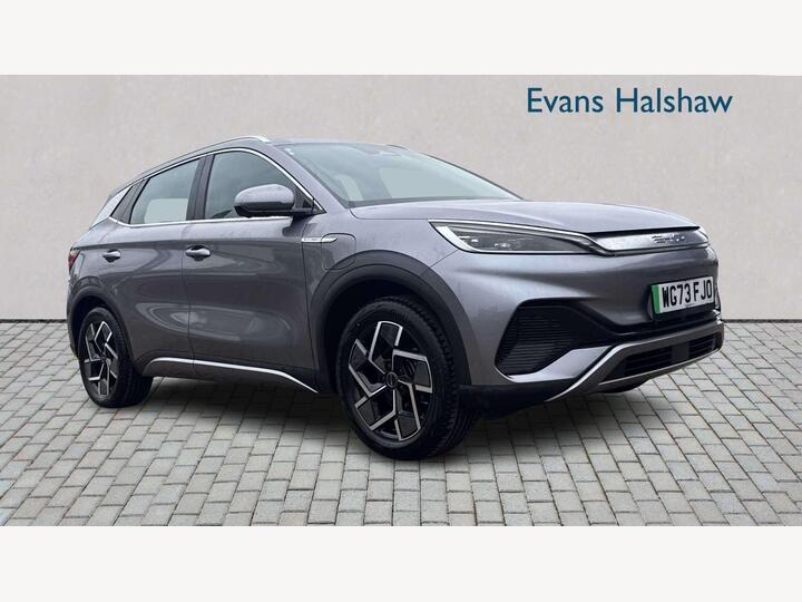 BYD ATTO 3 HATCHBACK 150kW Comfort 60kWh 5dr Auto