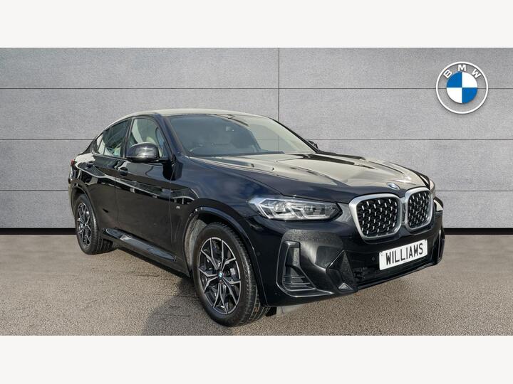 BMW X4 2.0 20d MHT M Sport Auto XDrive Euro 6 (s/s) 5dr
