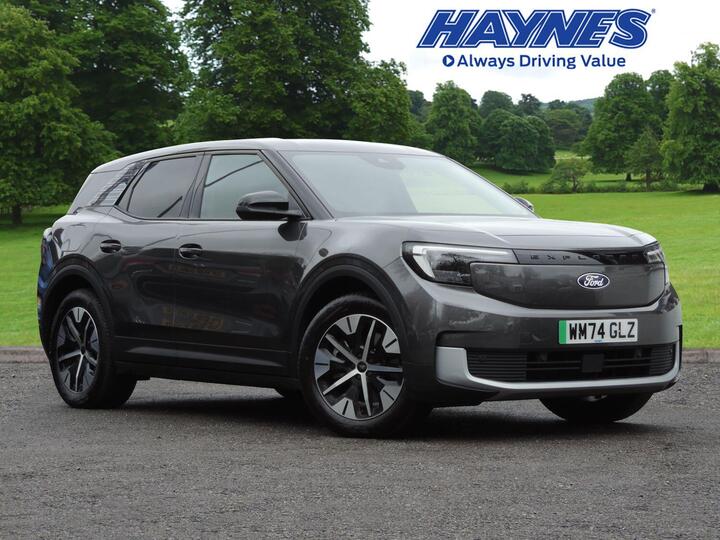 Ford Explorer Extended Range 77kWh Select Auto 5dr Ford Explorer Extended Range 77kWh Select Auto 5dr