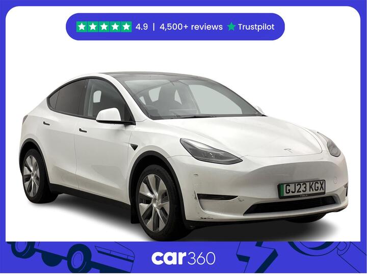 Tesla Model Y (Dual Motor) Long Range Auto 4WDE 5dr