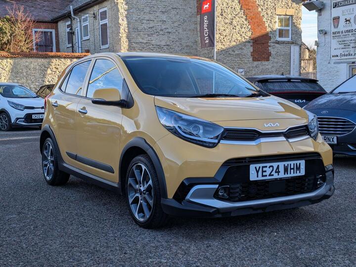 Kia Picanto 1.0 DPi X-Line S AMT Euro 6 (s/s) 5dr
