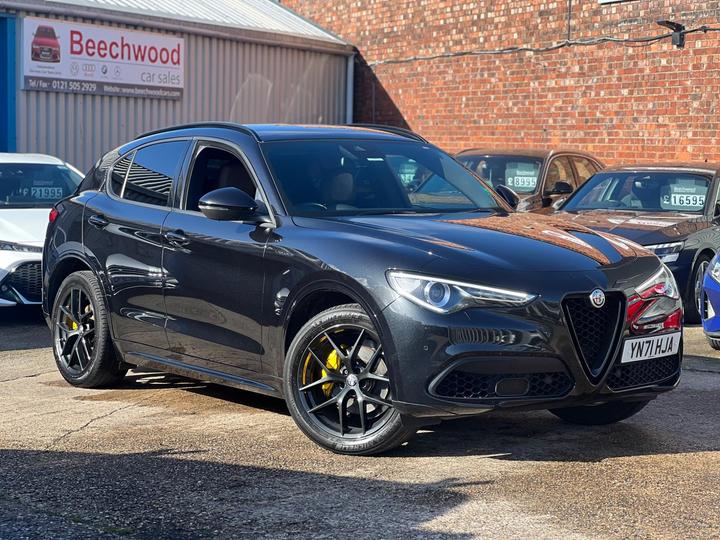 Alfa Romeo Stelvio 2.0T Veloce Auto Q4 AWD Euro 6 (s/s) 5dr