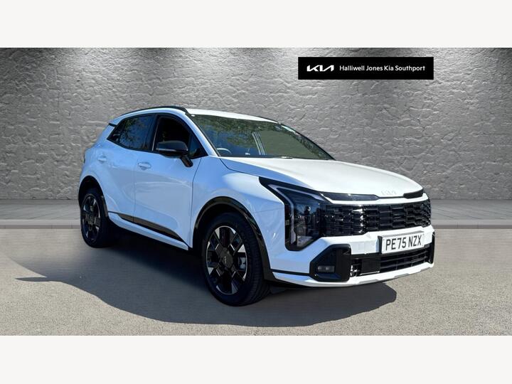 Kia Sportage 1.6 H T-GDi GT-Line Auto Euro 6 (s/s) 5dr