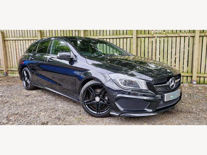 Mercedes-Benz CLA 2.1 CLA200d AMG Line Shooting Brake 7G-DCT Euro 6 (s/s) 5dr Mercedes-Benz CLA 2.1 CLA200d AMG Line Shooting Brake 7G-DCT Euro 6 (s/s) 5dr