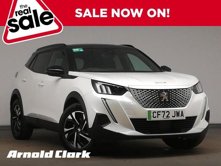 Peugeot E-2008 50kWh GT Auto 5dr (7kW Charger)