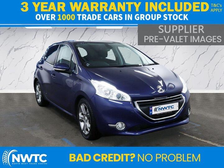 Peugeot 208 1.6 VTi Allure Auto Euro 5 5dr