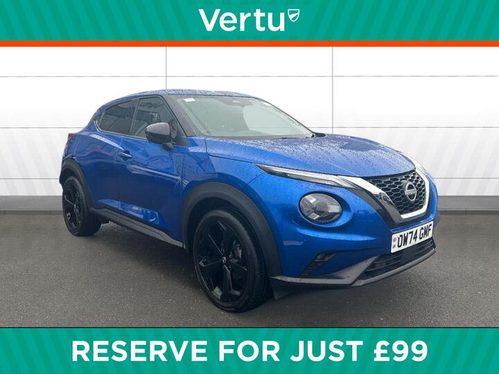 Nissan Juke 1.0 DIG-T Tekna DCT Auto Euro 6 (s/s) 5dr