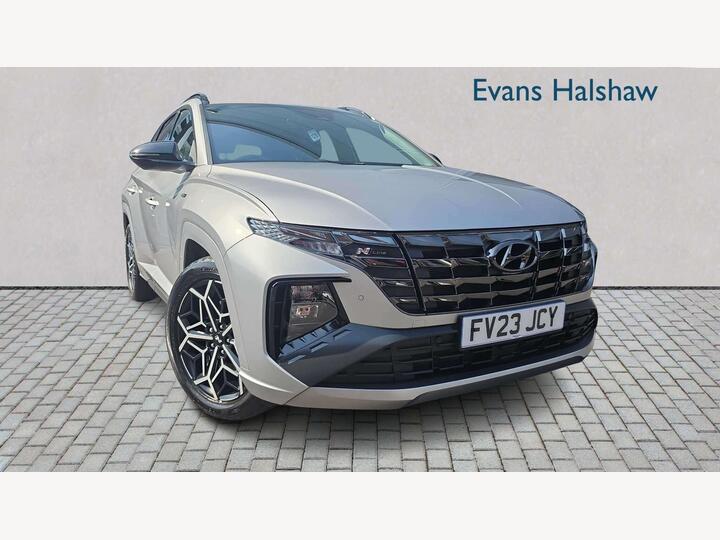 Hyundai TUCSON ESTATE 1.6 T-GDi N Line Euro 6 (s/s) 5dr