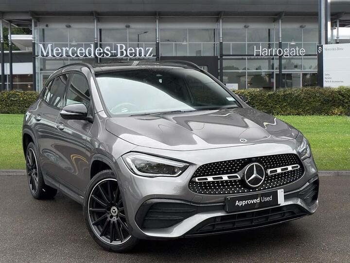 Mercedes-Benz GLA 1.3 GLA250e 15.6kWh AMG Line Night Edition (Premium Plus) 8G-DCT Euro 6 (s/s) 5dr