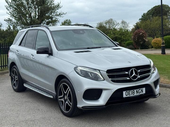Mercedes-Benz GLE 2.1 GLE250d AMG Night Edition G-Tronic 4MATIC Euro 6 (s/s) 5dr