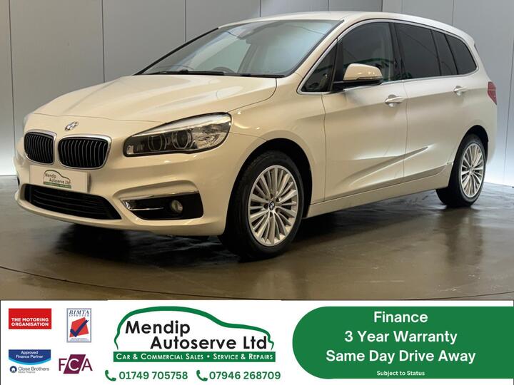 BMW 2 Series Gran Tourer 2.0 220i Luxury Auto Euro 6 (s/s) 5dr