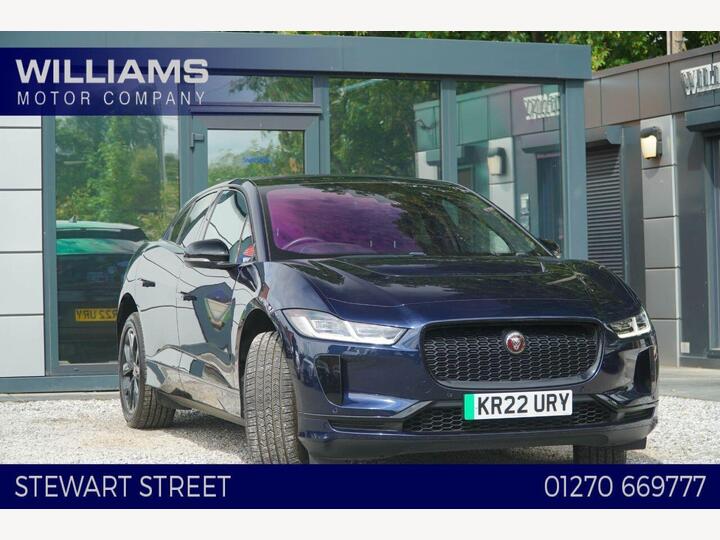 Jaguar I-PACE 400 90kWh HSE Black Auto 4WD 5dr