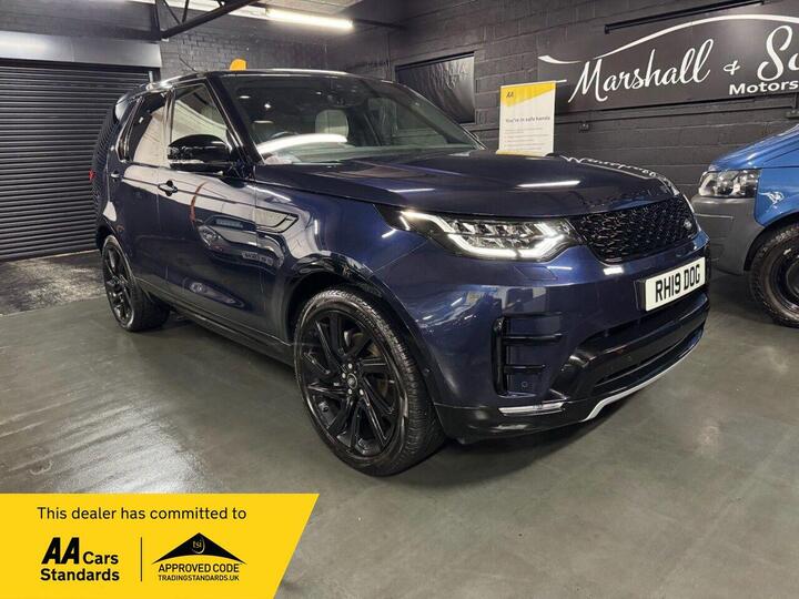 Land Rover DISCOVERY 5 3.0 SD V6 HSE Auto 4WD Euro 6 (s/s) 5dr Land Rover DISCOVERY 5 3.0 SD V6 HSE Auto 4WD Euro 6 (s/s) 5dr