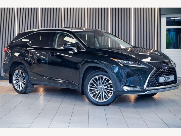 Lexus RX L 3.5 450h L V6 Takumi E-CVT 4WD Euro 6 (s/s) 5dr