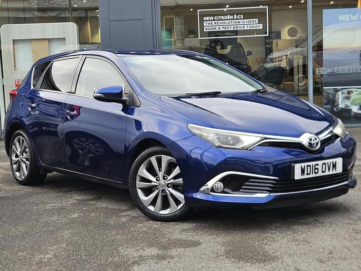 Toyota Auris 1.2 VVT-i Excel Euro 6 (s/s) 5dr