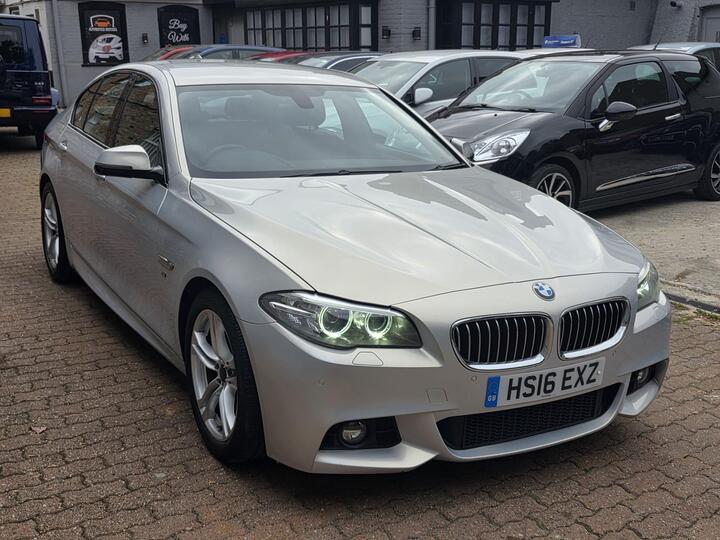 BMW 5 Series 2.0 520d M Sport Auto Euro 6 (s/s) 4dr BMW 5 Series 2.0 520d M Sport Auto Euro 6 (s/s) 4dr