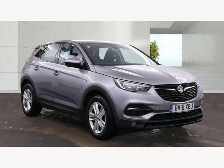 Vauxhall Grandland X 1.6 Turbo D BlueInjection SE Euro 6 (s/s) 5dr