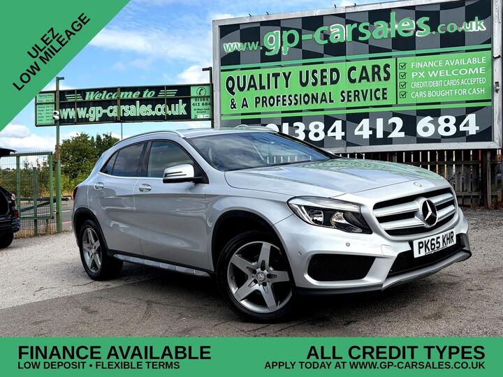 Mercedes-Benz GLA 2.1 GLA200d AMG Line (Executive) Euro 6 (s/s) 5dr