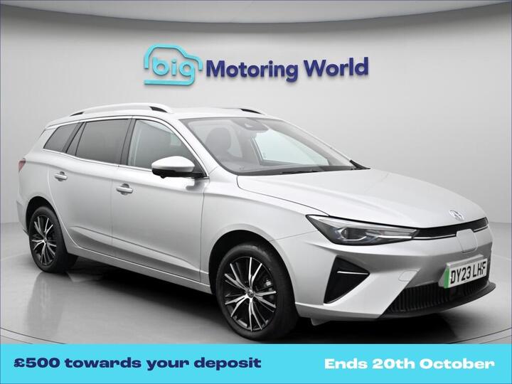 MG MG5 61.1kWh Trophy Long Range Auto 5dr