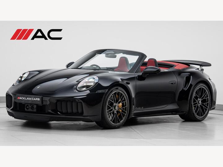 Porsche 911 3.6 T-Hybrid Turbo S PDK 4WD Euro 6 (s/s) 2dr
