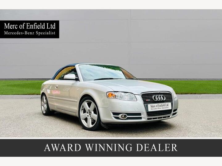 Audi A4 Cabriolet 1.8T S Line Multitronic 2dr