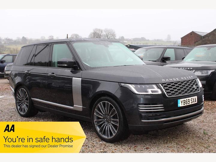 Land Rover Range Rover 4.4 SD V8 Autobiography Auto 4WD Euro 6 (s/s) 5dr