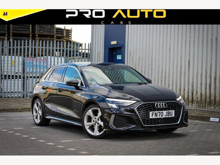 Audi A3 1.5 TFSI 35 S Line Sportback Euro 6 (s/s) 5dr