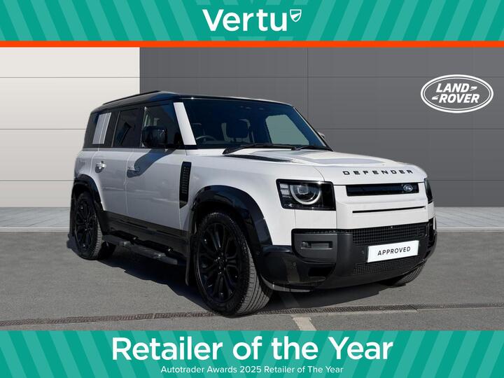 Land Rover Defender 110 3.0 D250 MHEV X-Dynamic HSE Auto 4WD Euro 6 (s/s) 5dr