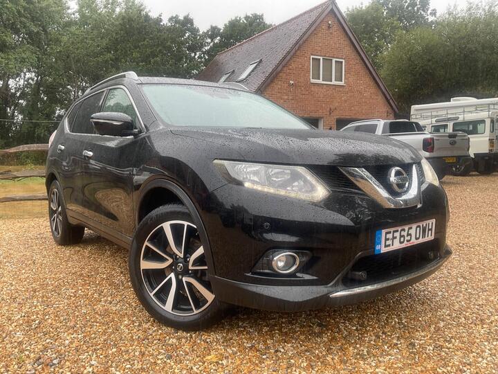 Nissan X-Trail 1.6 DIG-T N-tec Euro 6 (s/s) 5dr