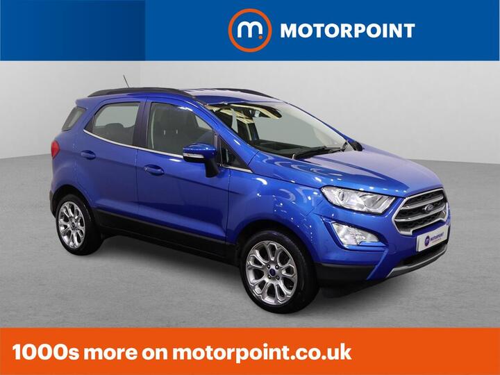 Ford Ecosport 1.0T EcoBoost Titanium Euro 6 (s/s) 5dr