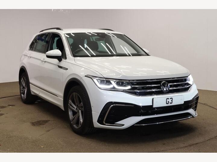 Volkswagen TIGUAN 1.5 TSI R-Line Edition DSG Euro 6 (s/s) 5dr