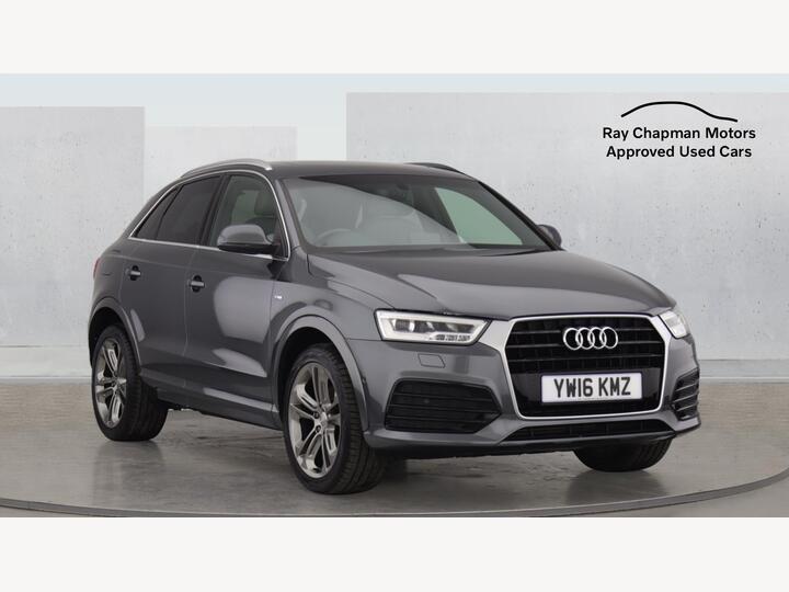 Audi Q3 2.0 TFSI S Line Plus S Tronic Quattro Euro 6 (s/s) 5dr