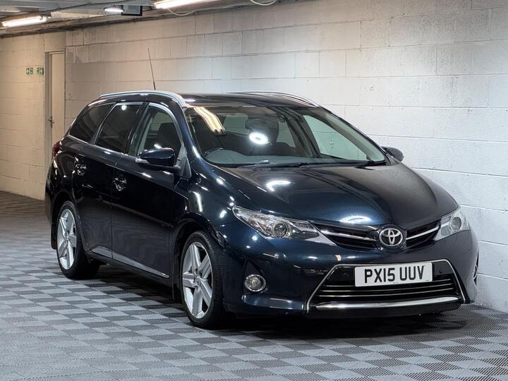 Toyota Auris 1.4 D-4D Excel Touring Sports Euro 5 (s/s) 5dr
