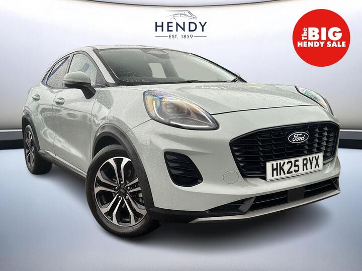 Ford PUMA 1.0T EcoBoost MHEV Titanium Euro 6 (s/s) 5dr