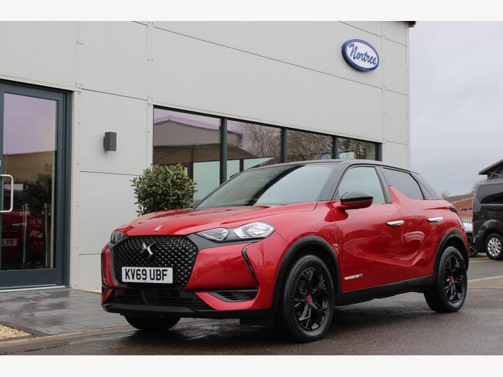 DS AUTOMOBILES DS 3 1.2 PureTech Performance Line Crossback Euro 6 (s/s) 5dr