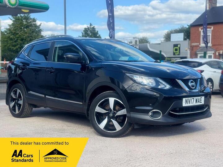 Nissan Qashqai 1.6 DIG-T N-Connecta Euro 6 (s/s) 5dr