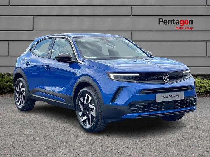 Vauxhall Mokka Electric 50kWh Design Auto 5dr Vauxhall Mokka Electric 50kWh Design Auto 5dr