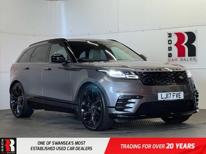 Land Rover RANGE ROVER VELAR 2.0 D240 R-Dynamic HSE Auto 4WD Euro 6 (s/s) 5dr