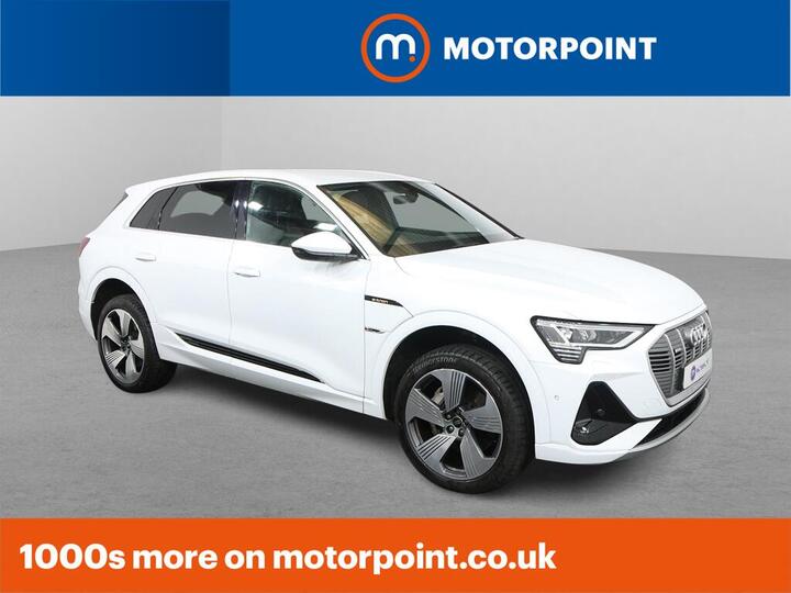 Audi E-Tron 50 S Line Auto Quattro 5dr 71.2kWh (11kW Charger)
