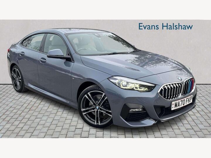 BMW 2 Series Gran Coupe 1.5 218i M Sport DCT Euro 6 (s/s) 4dr