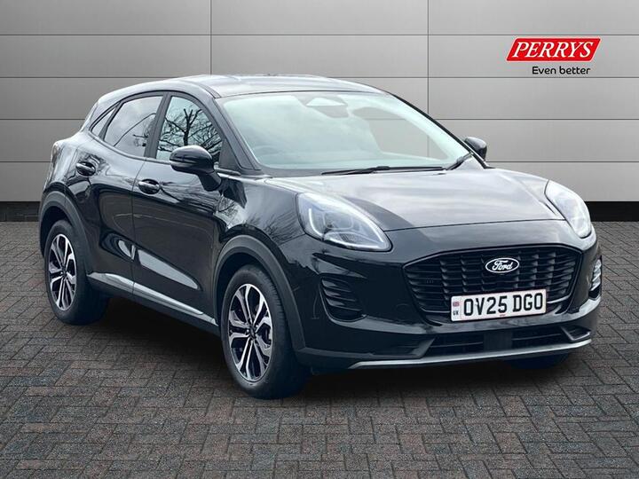 Ford Puma 1.0T EcoBoost MHEV Titanium Euro 6 (s/s) 5dr