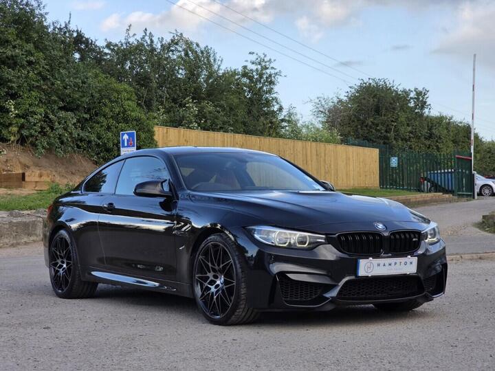 BMW M4 3.0 BiTurbo Competition DCT Euro 6 (s/s) 2dr