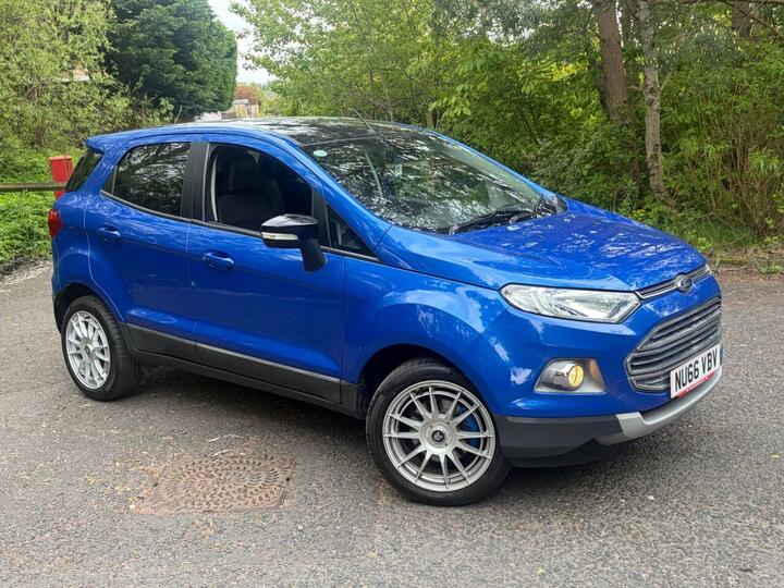 Ford ECOSPORT 1.0T EcoBoost Titanium S 2WD Euro 6 (s/s) 5dr