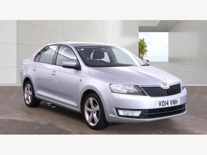 Skoda Rapid 1.2 TSI SE Connect Euro 5 5dr