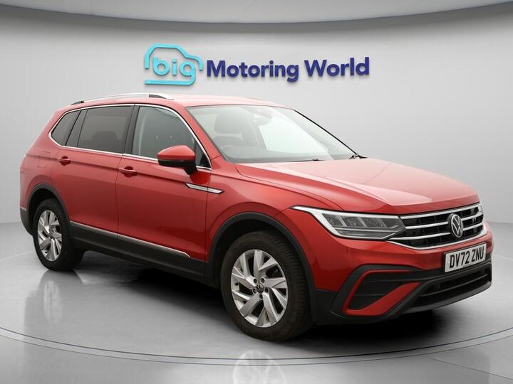 Volkswagen Tiguan Allspace 1.5 TSI Life DSG Euro 6 (s/s) 5dr
