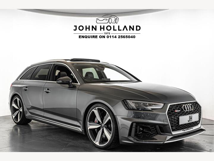 Audi RS4 Avant 2.9 TFSI V6 Carbon Edition Tiptronic Quattro Euro 6 (s/s) 5dr