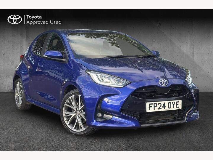 Toyota Yaris 1.5 VVT-h Excel E-CVT Euro 6 (s/s) 5dr